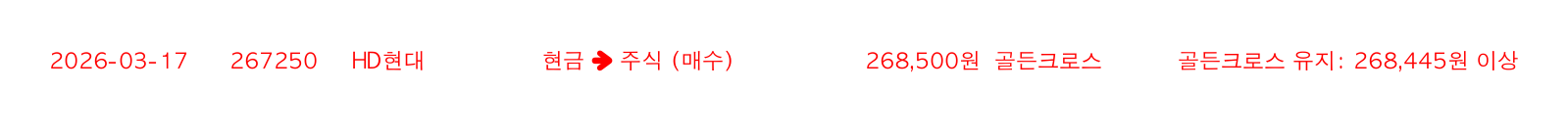 포지션 변화 알림