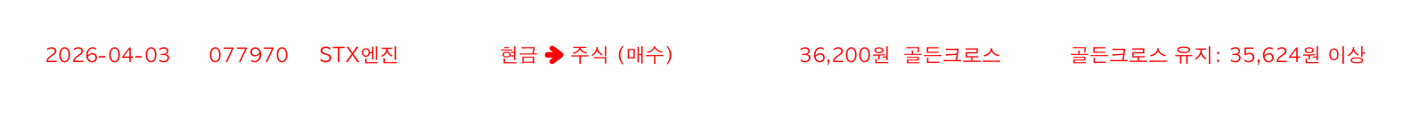 포지션 변화 알림